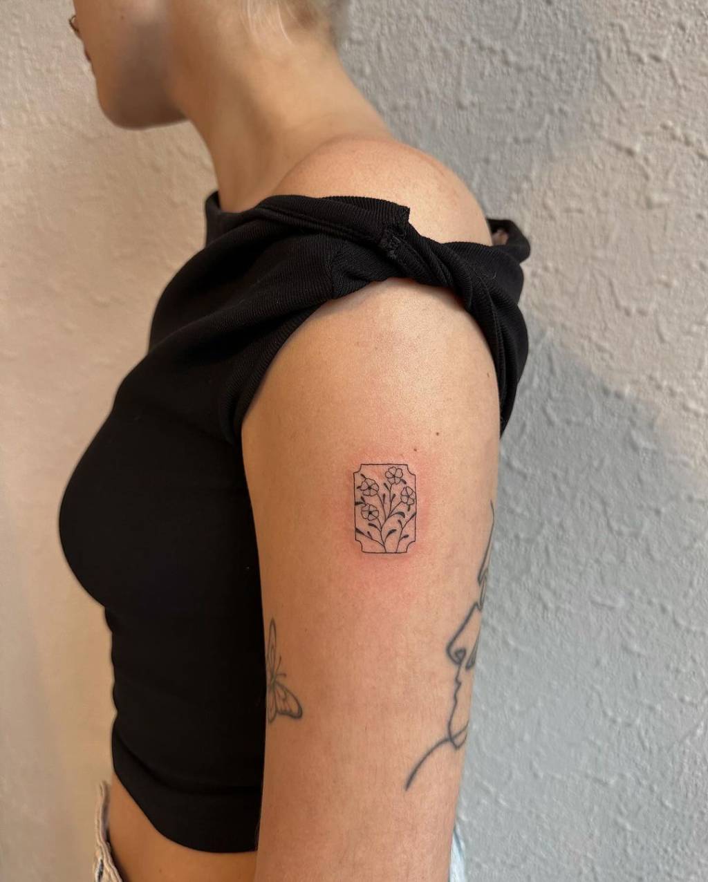 taruagem-traço-fino Tatuagens delicadas
