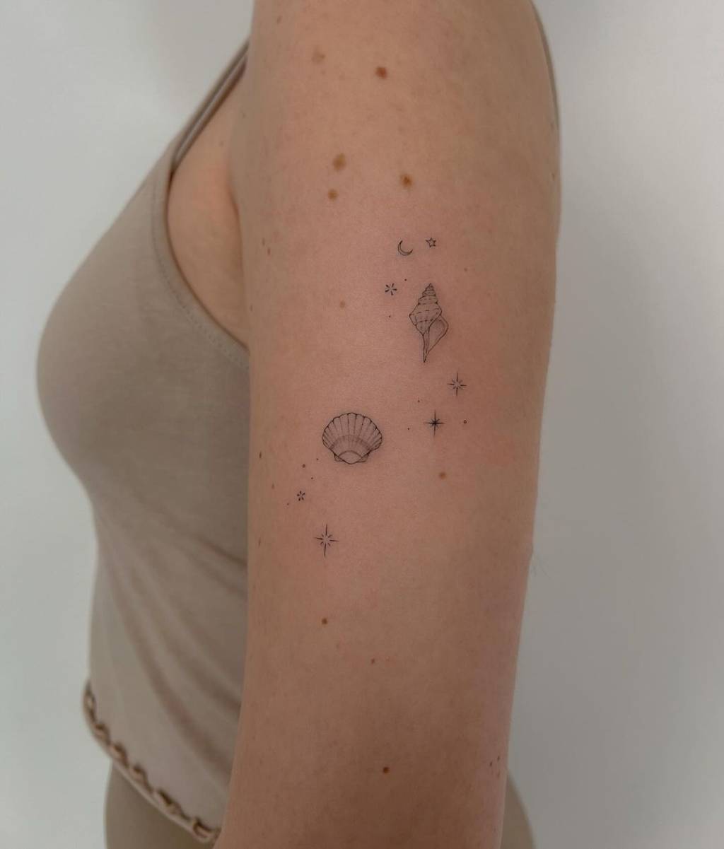 tatuagem-delicada-fine-line-no-braço Tatuagem fine line