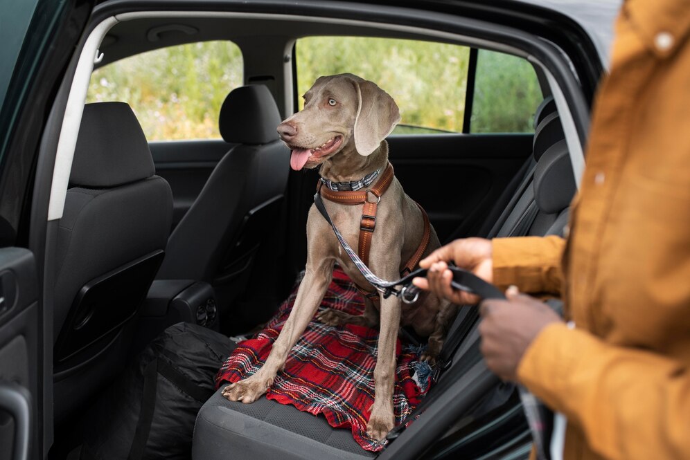 viajar-com-cachorro-seguranca Dicas para viajar de carro com seu pet com segurança