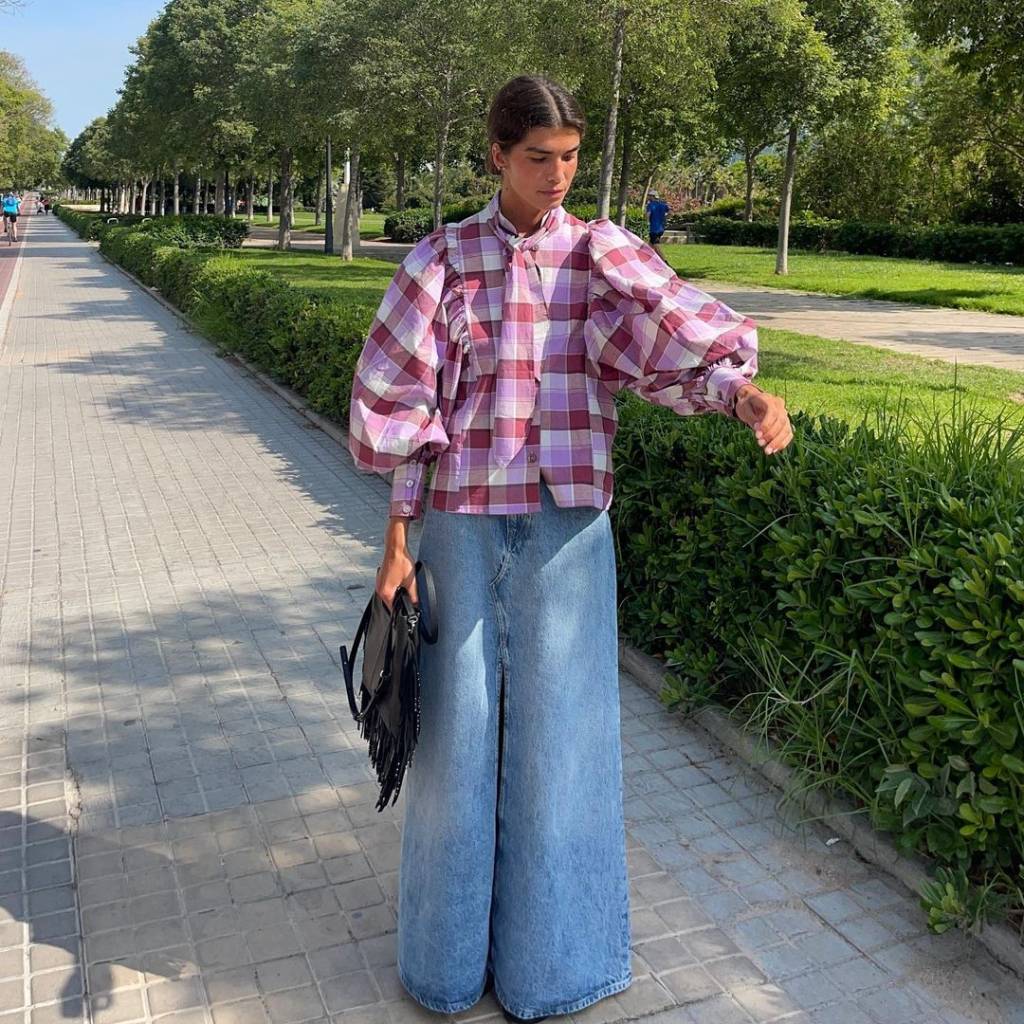 look-com-camisa-xadrez-para-usar-depois-da-festa-junina Looks com camisa xadrez