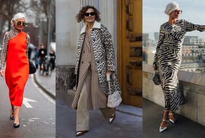 looks elegantes com animal print