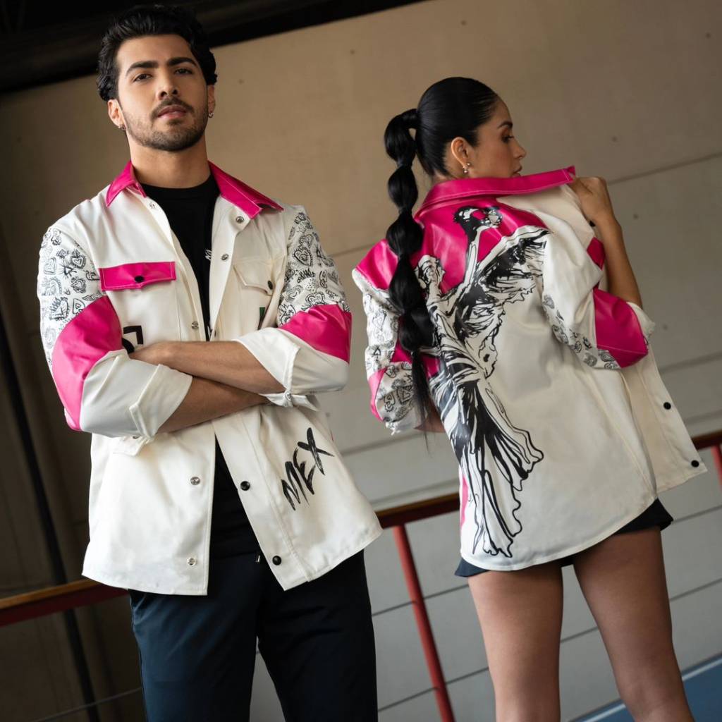 mexico-uniforme-de-cerimonia Look do México festa de cerimônia das olímpiadas