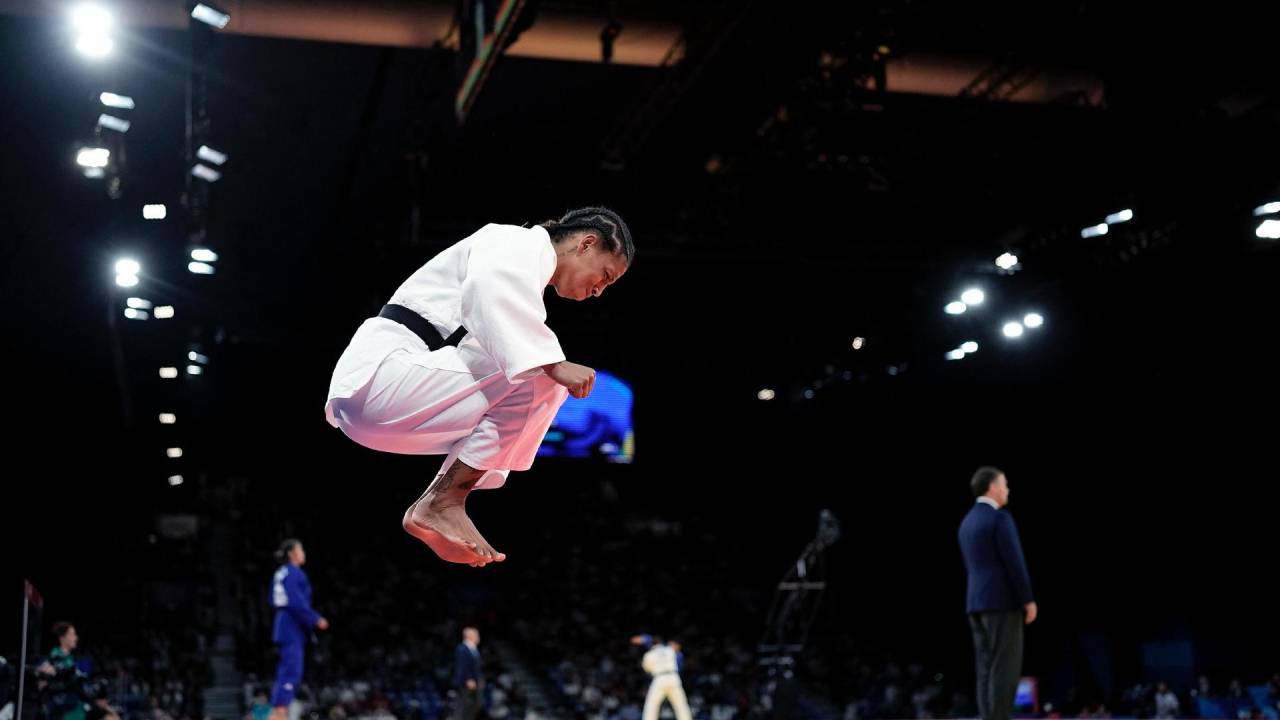 Rafaela Silva nas Olimpíadas de Paris 2024