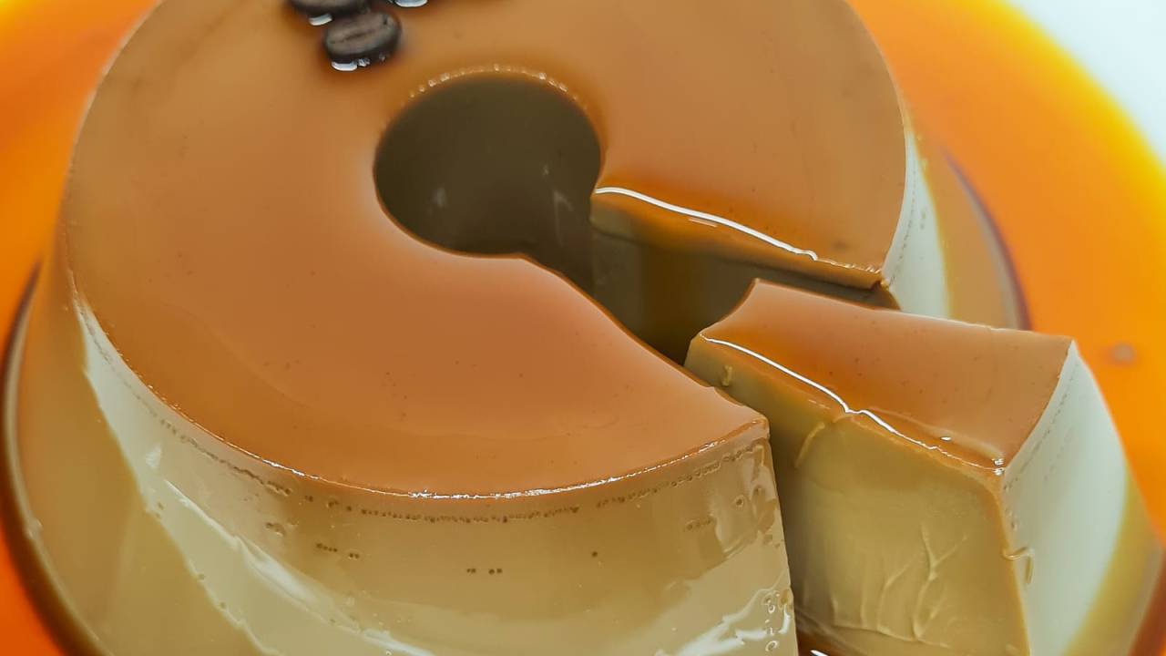 Já fez pudim de café? Veja como é fácil preparar