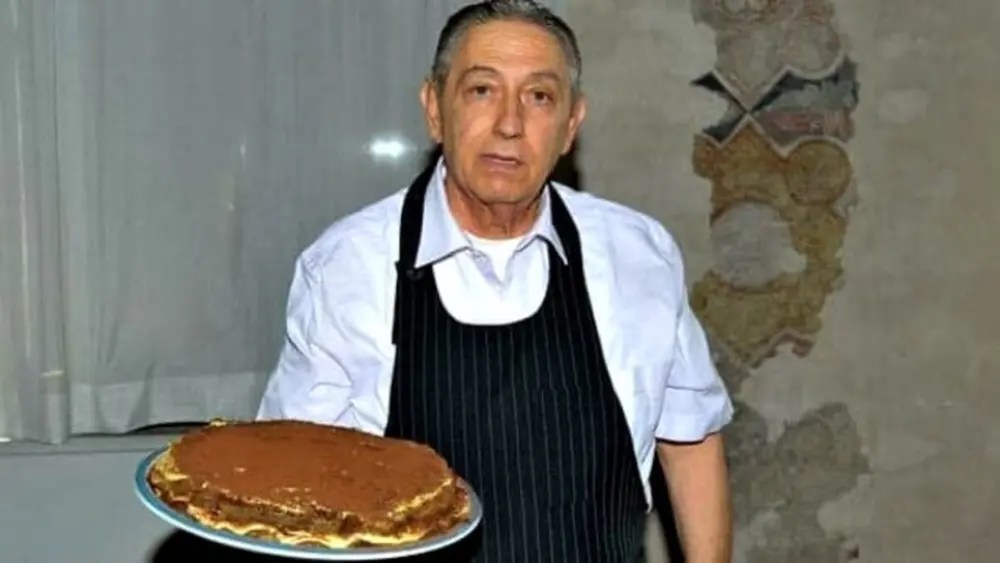 Roberto Linguanotto, o pai do tiramisù moderno
