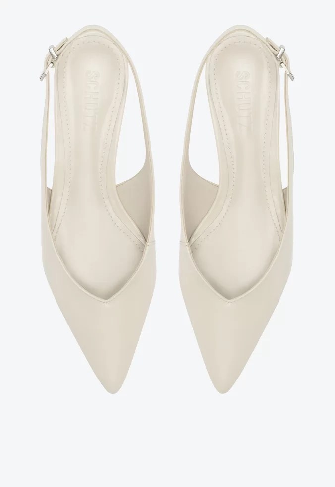 Scarpin branco