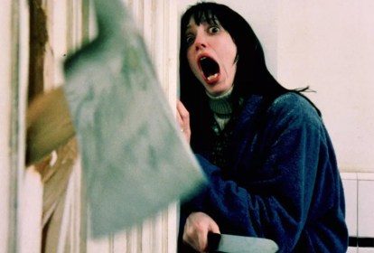 Shelley Duvall em "O Iluminado"