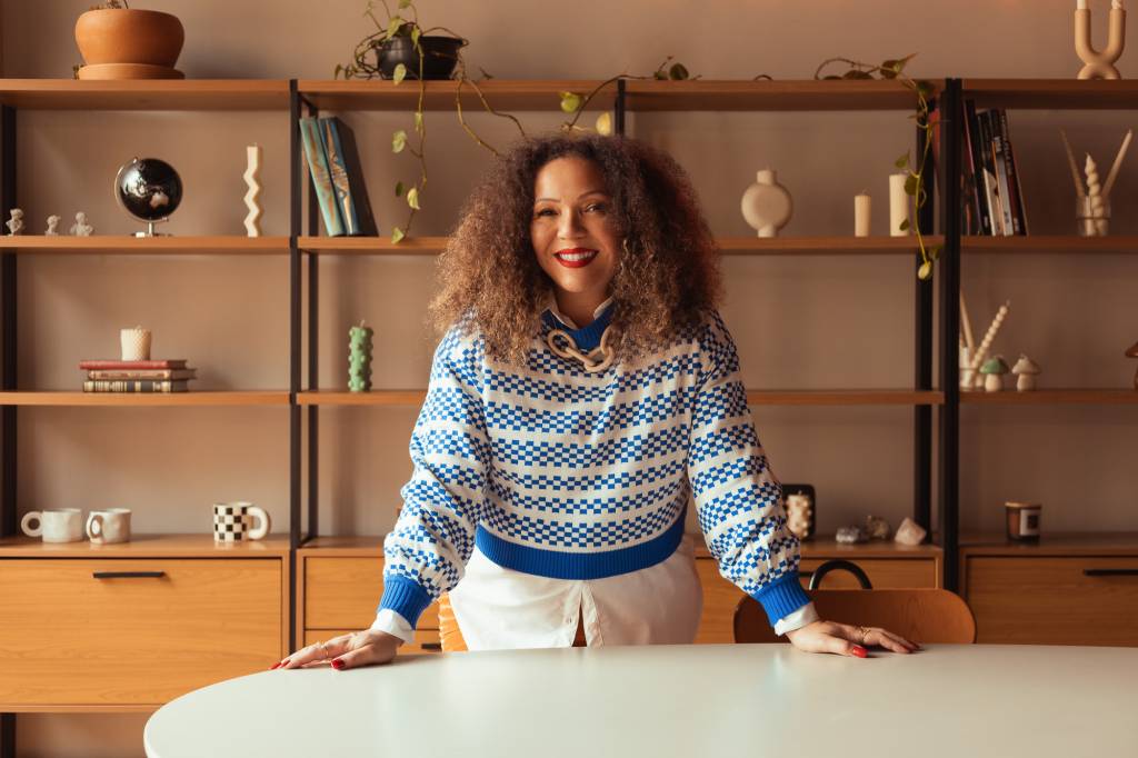 Ana Bavon, CEO da B4people. Créditos de Amanda Rod Ana Bavon B4People