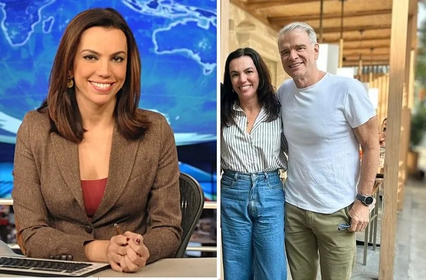 Ana Paula Araújo e Bernardinho estão namorando