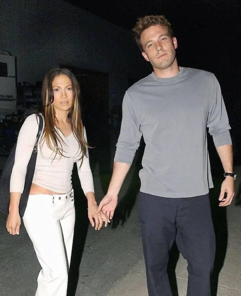 Jennifer-Lopez-Ben-Affleck-casal-anos-2000 Jennifer Lopez e Ben Affleck entram com pedido de divórcio, diz site