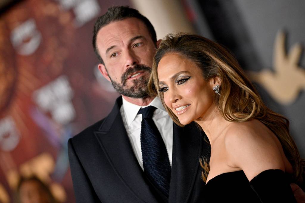 Jennifer Lopez e Ben Affleck entram com pedido de divórcio