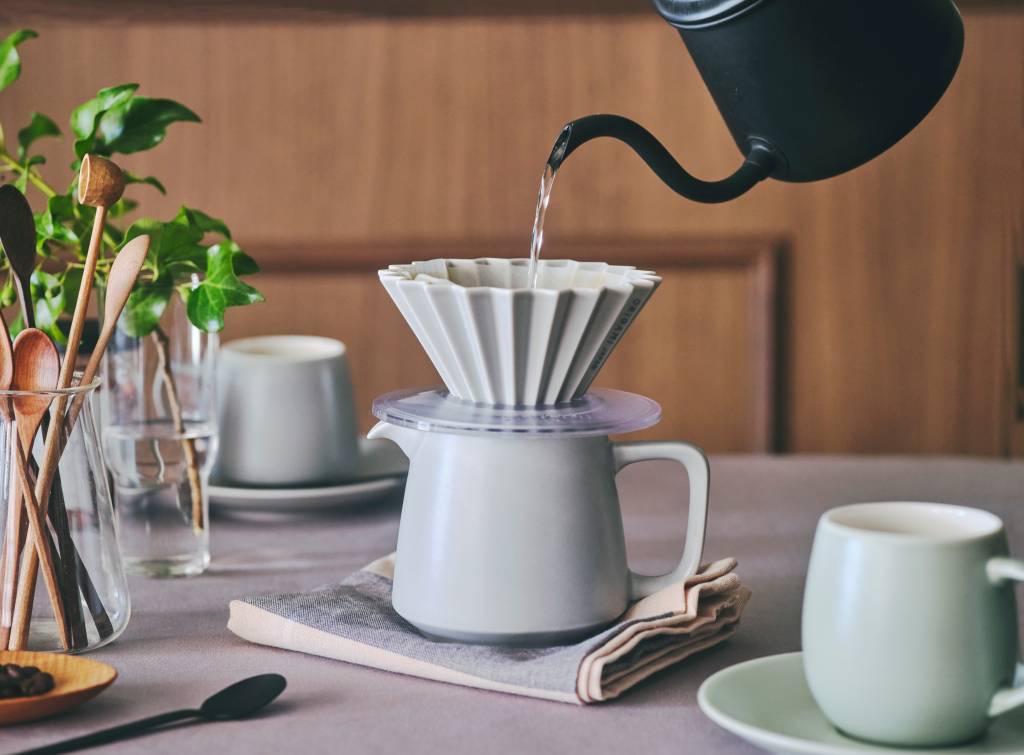 Origami-marca-cafe-drippers Marca japonesa Origami, de acessórios para café, chega ao Brasil
