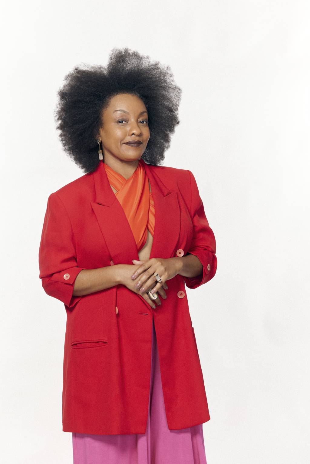 ROSANGELA SILVA_2 Rosangela Silva, ceo negra rosa