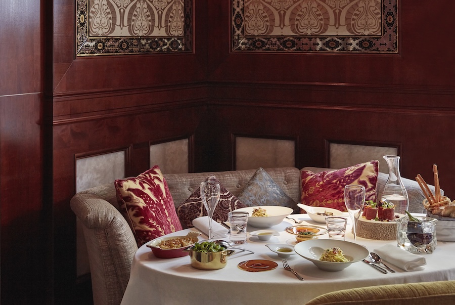 Royal-Mansour-Marrakech-grand-riad-restaurante-sesamo Royal Mansour Marrakech