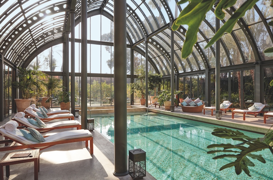 Royal-Mansour-Marrakech-spa-piscina Royal Mansour Marrakech