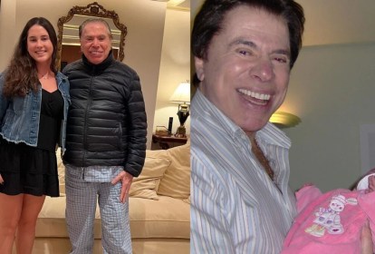 Silvio Santos dá sinal espiritual para neta após a morte.