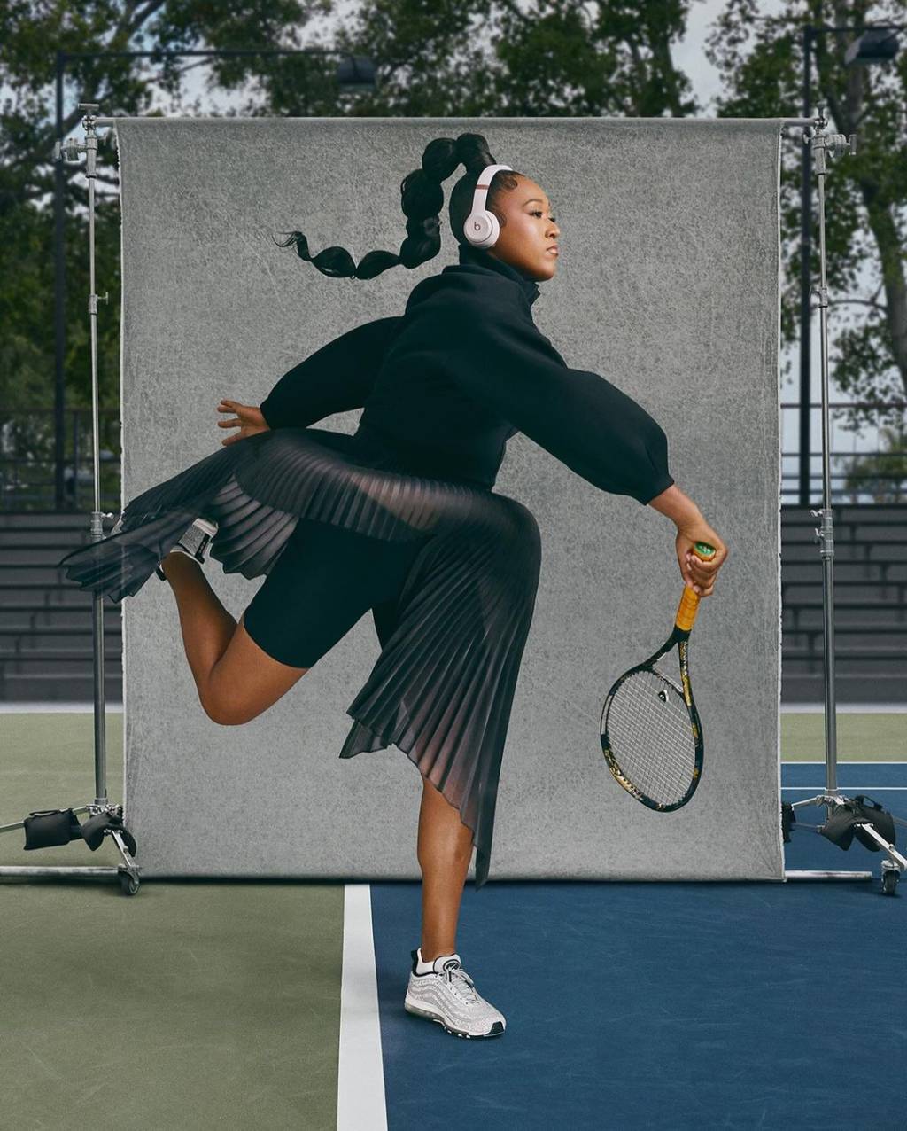 atletas-estilosos Naomi Osaka moda
