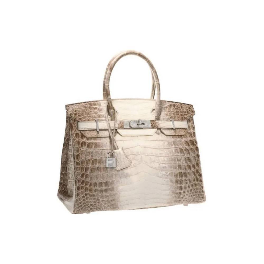 Bolsa Diamond Himalaya Birkin Bag