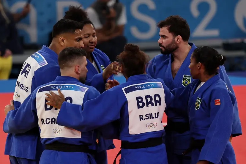 Judô nas Olimpíadas de Paris 2024
