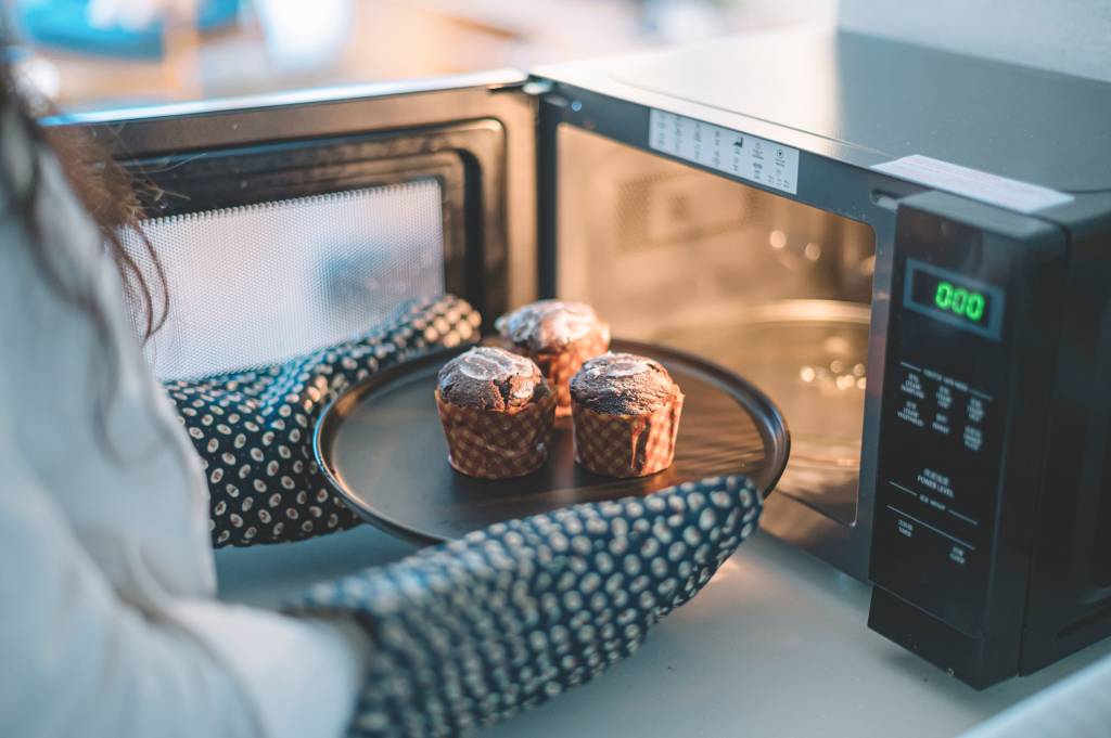 Bolo de micro-ondas Como fazer bolo no micro-ondas