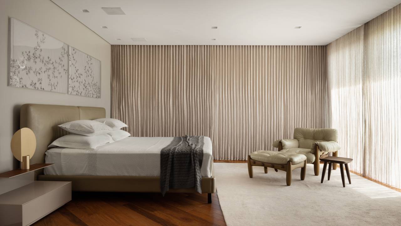 Ideais de decoração para quarto de casal