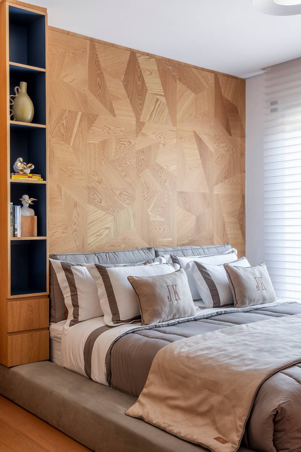 decoracao-quarto-casal-projeto Ana Weege Ideais de decoração para quarto de casal