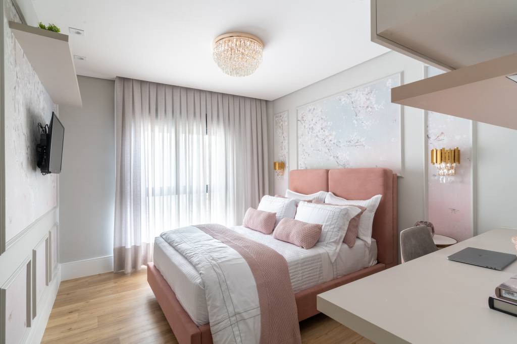 decoracao-quarto-inverno-Projeto Leticia Granero Dicas para aumentar o conforto térmico em casa no inverno