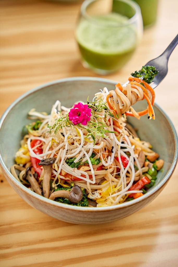 delivery-saudavel-Padthai-urban-kitchen Padthai, do restaurante Urban Kitchen, em São Paulo