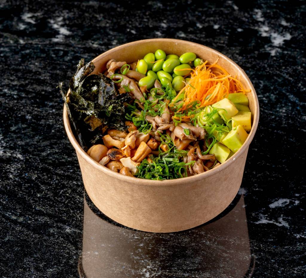 delivery-saudavel-oguru-Poke-Vegano Poke Vegano está no delivery do Oguru, em São Paulo