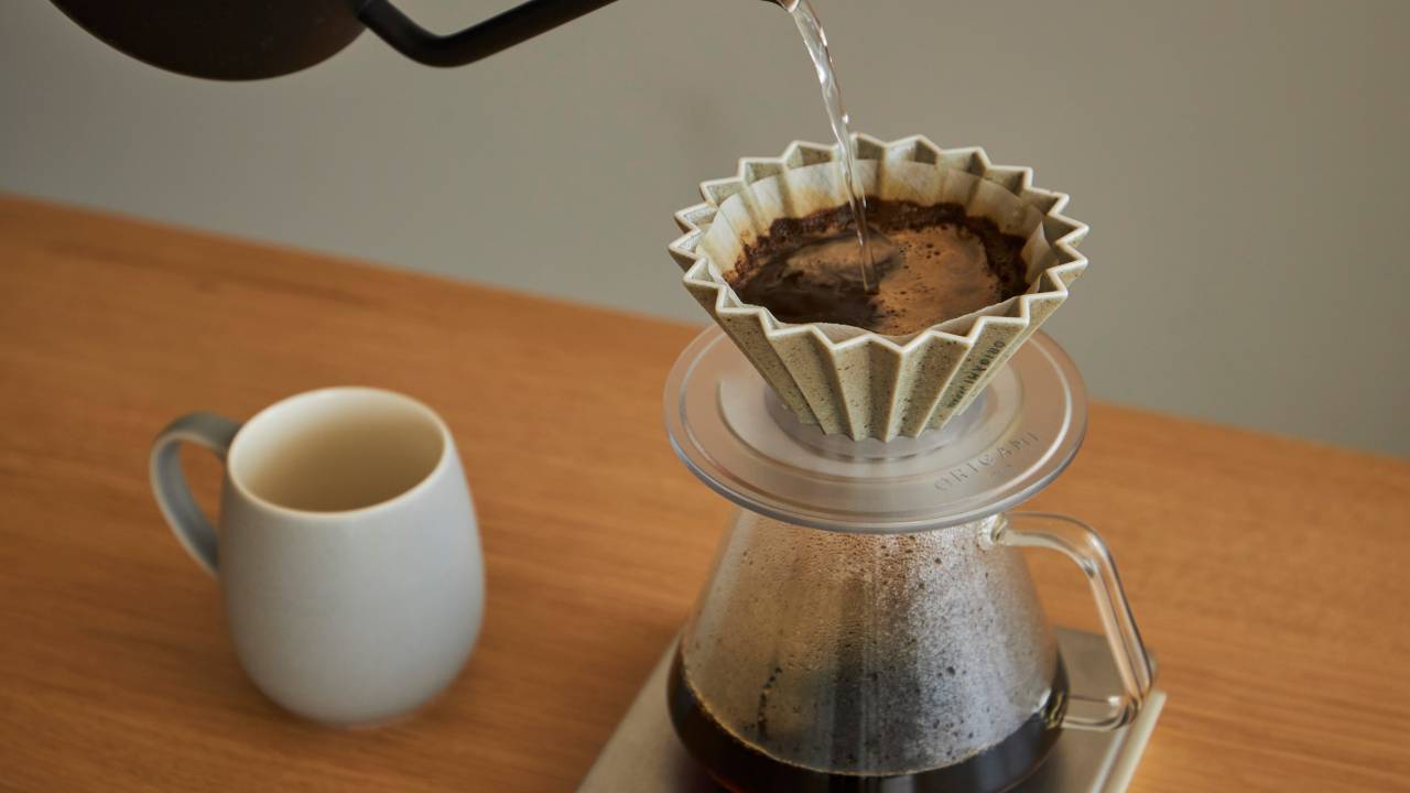 Marca japonesa Origami, de acessórios para café, chega ao Brasil