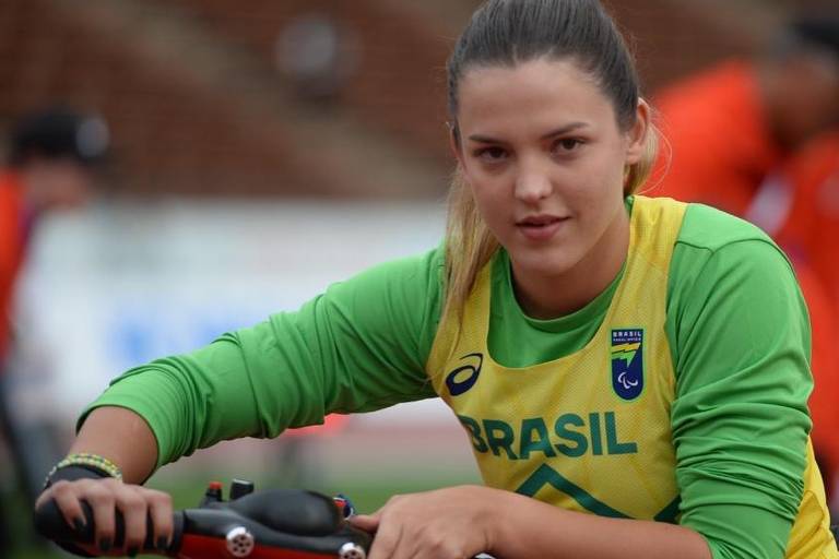 Giovanna Boscolo - ex-chiquitita - jogos paralímpicos