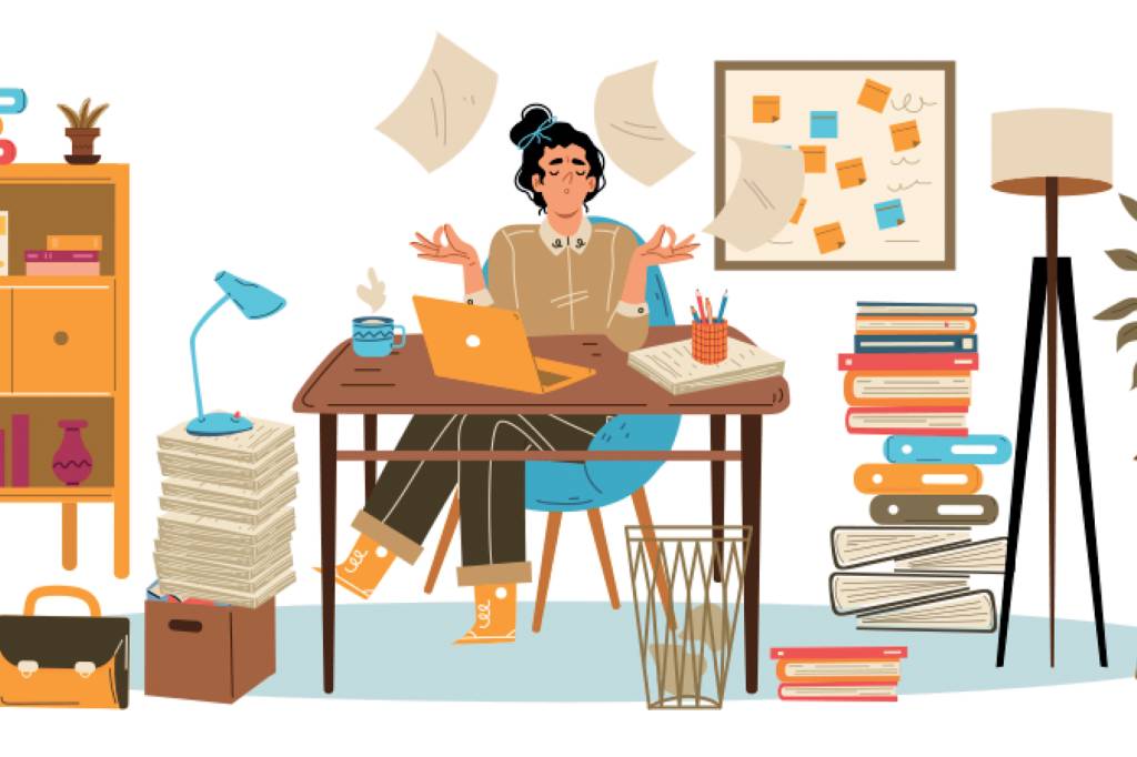 Dinheiro e namastê: as finanças se beneficiam quando respiramos fundo