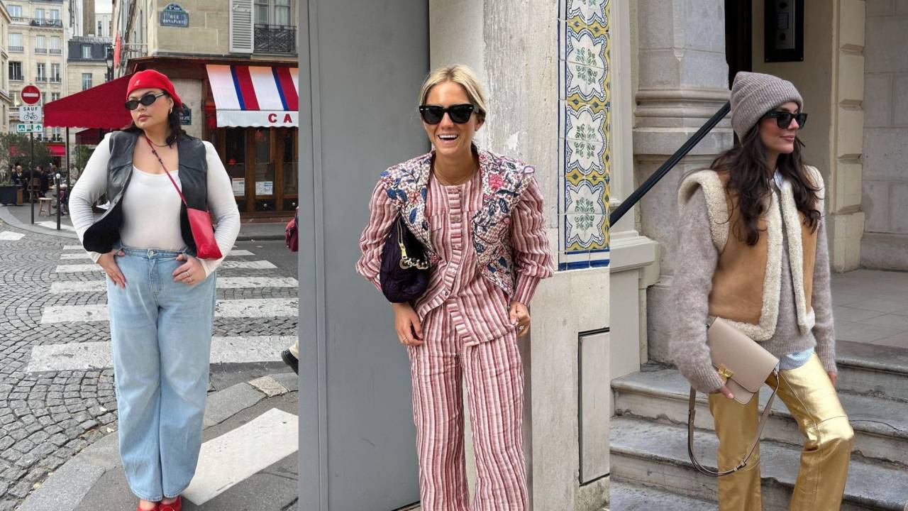 Looks com coletes