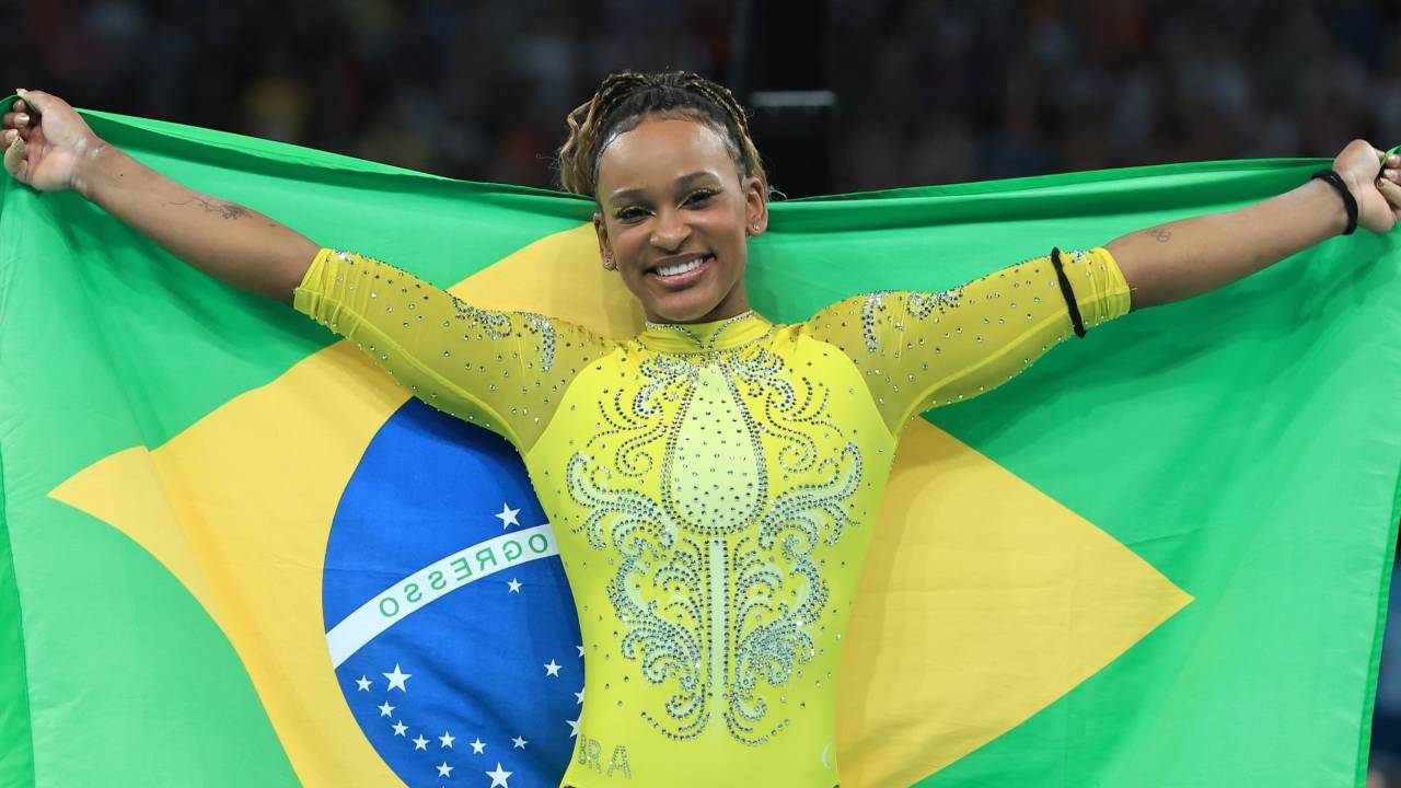 Rebeca Andrade Olimpíadas de Paris 2024