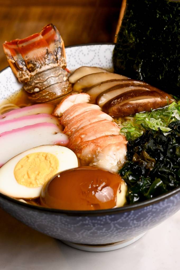 restaurantes-inverno-Watanabe-Ramen de Lagosta Ramen de Lagosta do restaurante Watanabe é servido quentinho e tem ótima combinação de sabores