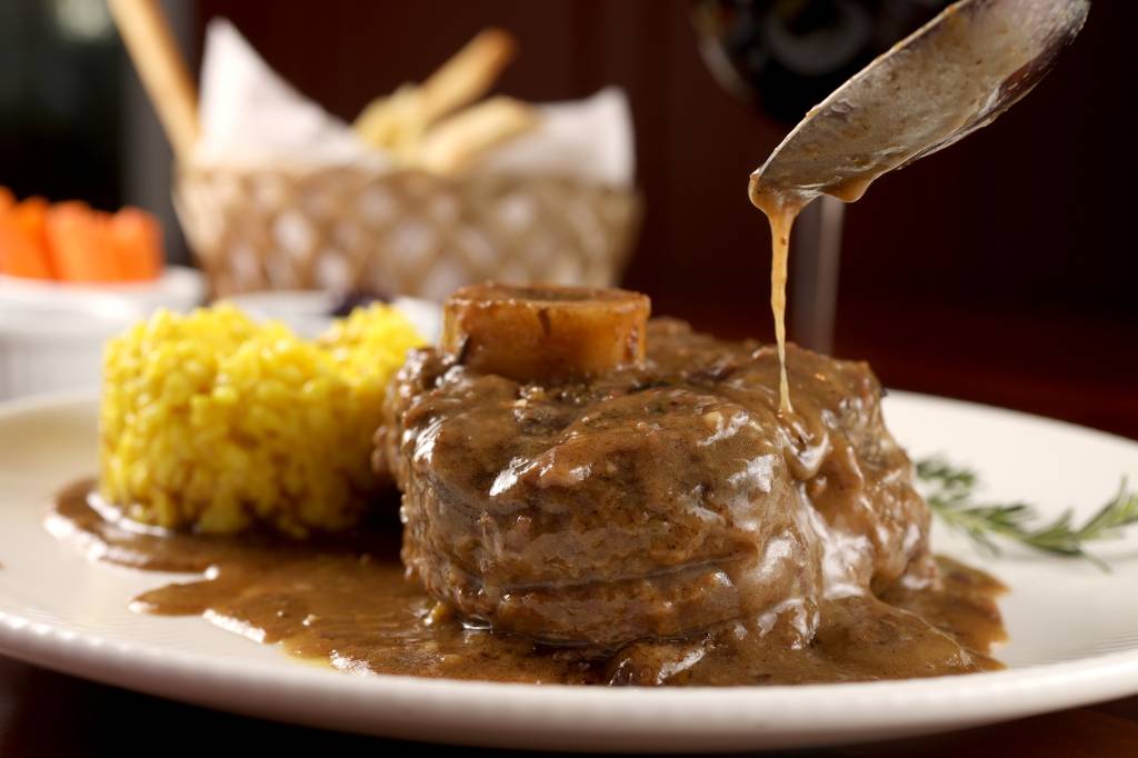 restaurantes-inverno-ossobuco-forchetta-la-terrina Ossobuco con risotto alla milanese é servido nos restaurantes Forchetta D’Oro e La Terrina, em São Paulo até o fim do Inverno