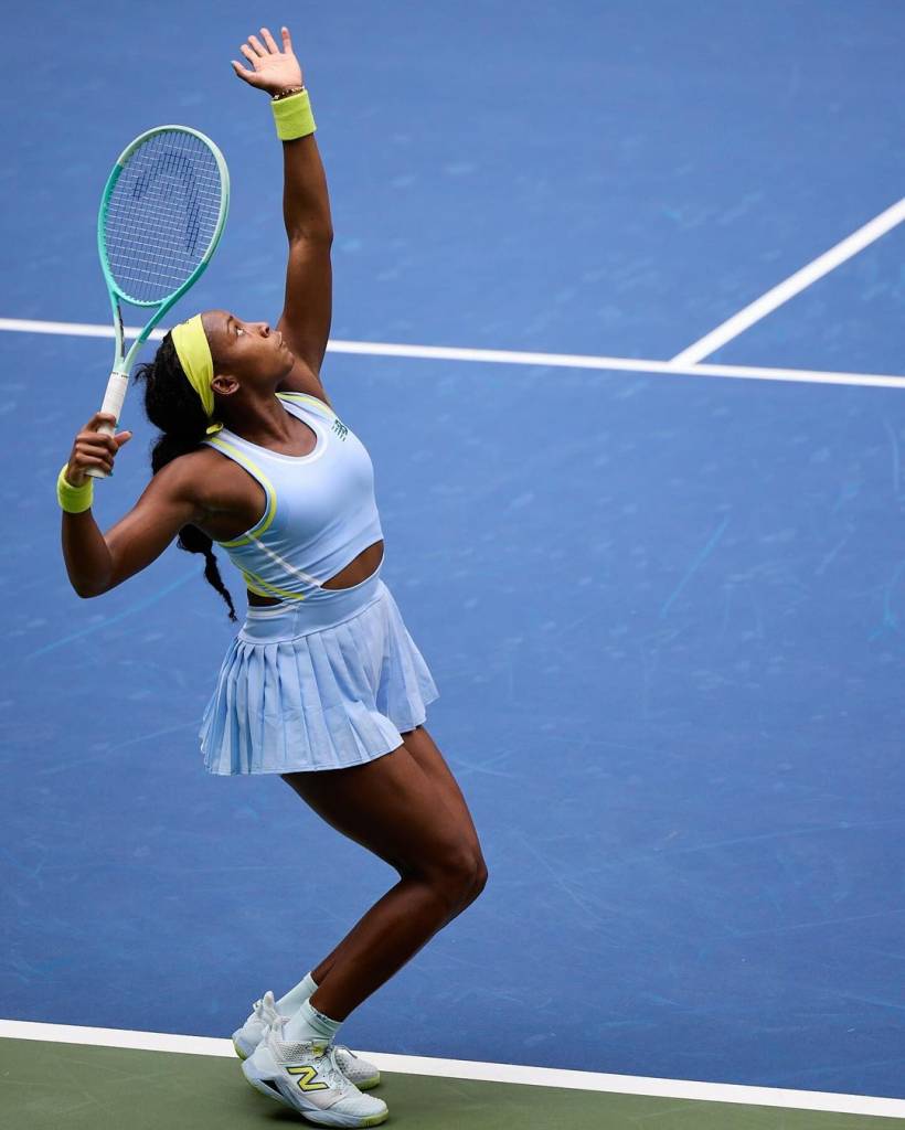 Coco-Gauff-tenis-US-Open US Open 2024: os uniformes que mais chamaram atenção na temporada