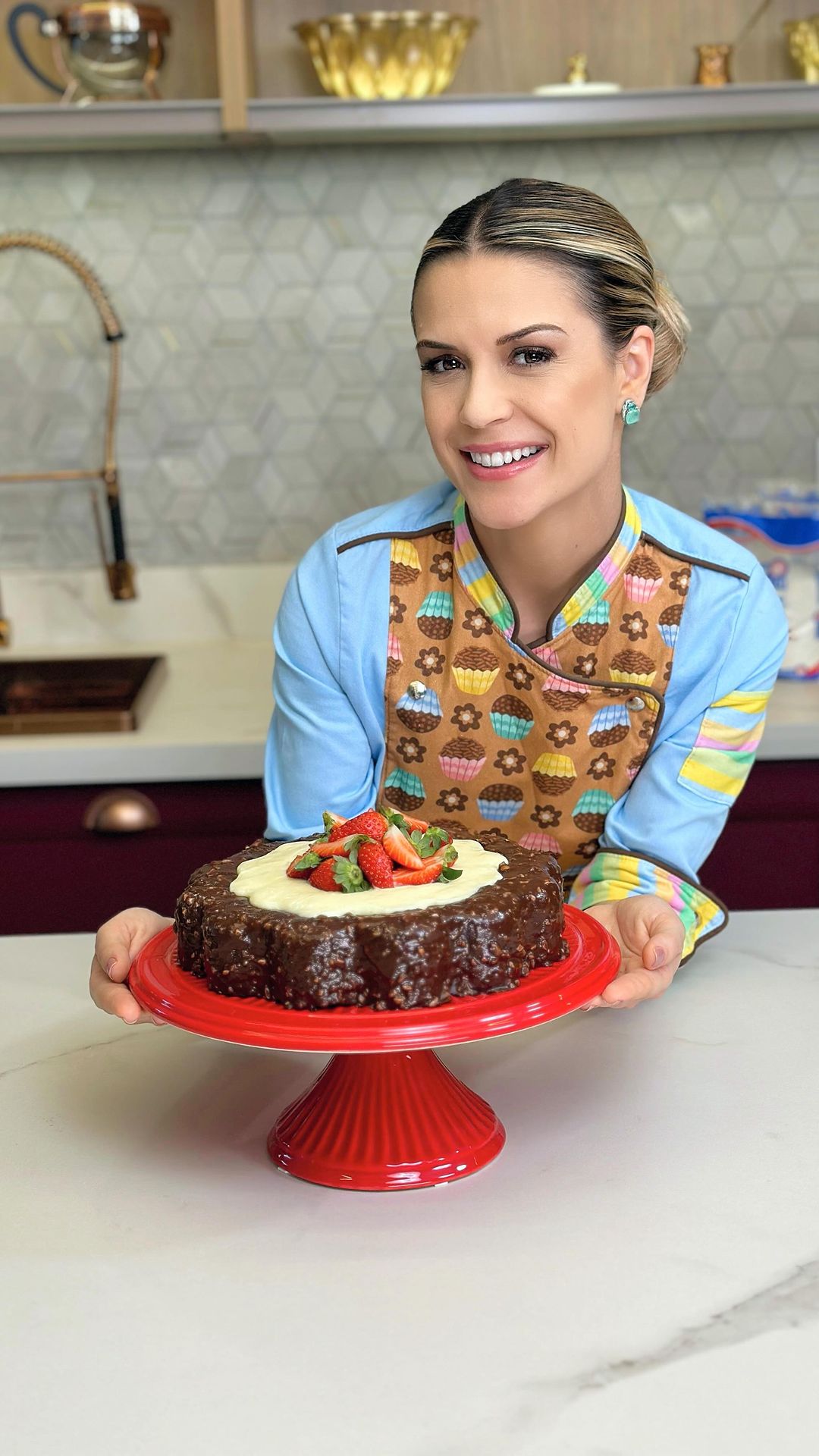 Beca Milano fala sobre cosm&eacute;ticos gourmand