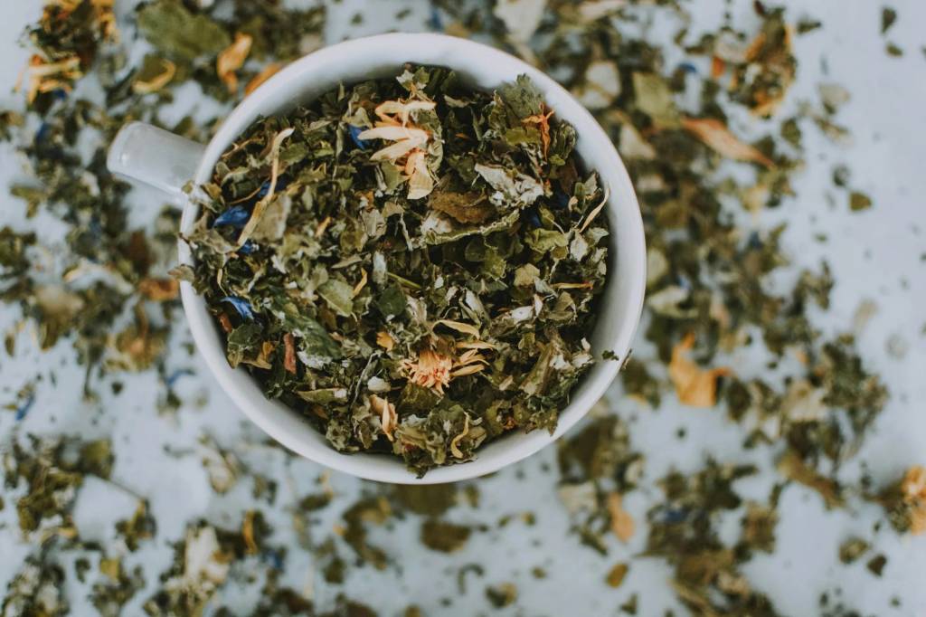 chá-verde Ação antioxidante que o chá verde tem