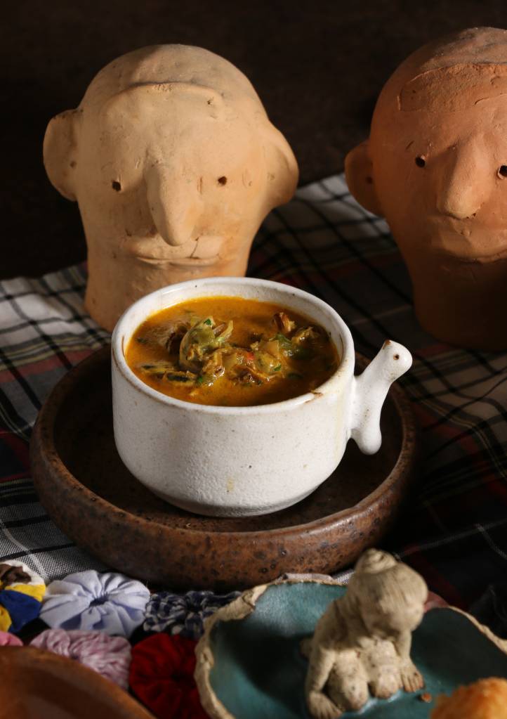 Caldo de Sururu do Canto do Picuí, em São Paulo