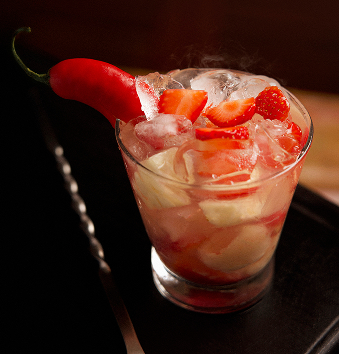 dia-do-sexo-cardapios-afrodisiacos-pobre-Juan Caipirinha Spicy, do restaurante Pobre Juan