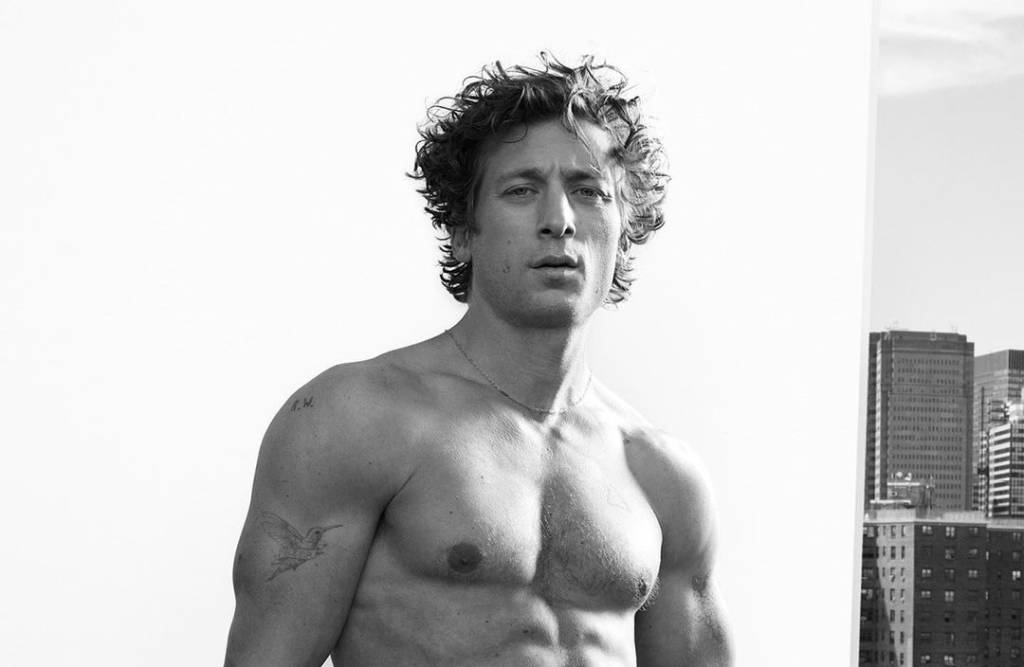 Jeremy Allen White é flagrado aos beijos com colega de “The Bear”