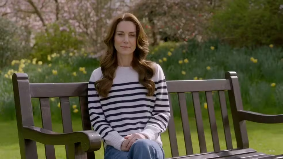 Kate Middleton fala sobre quimioterapia