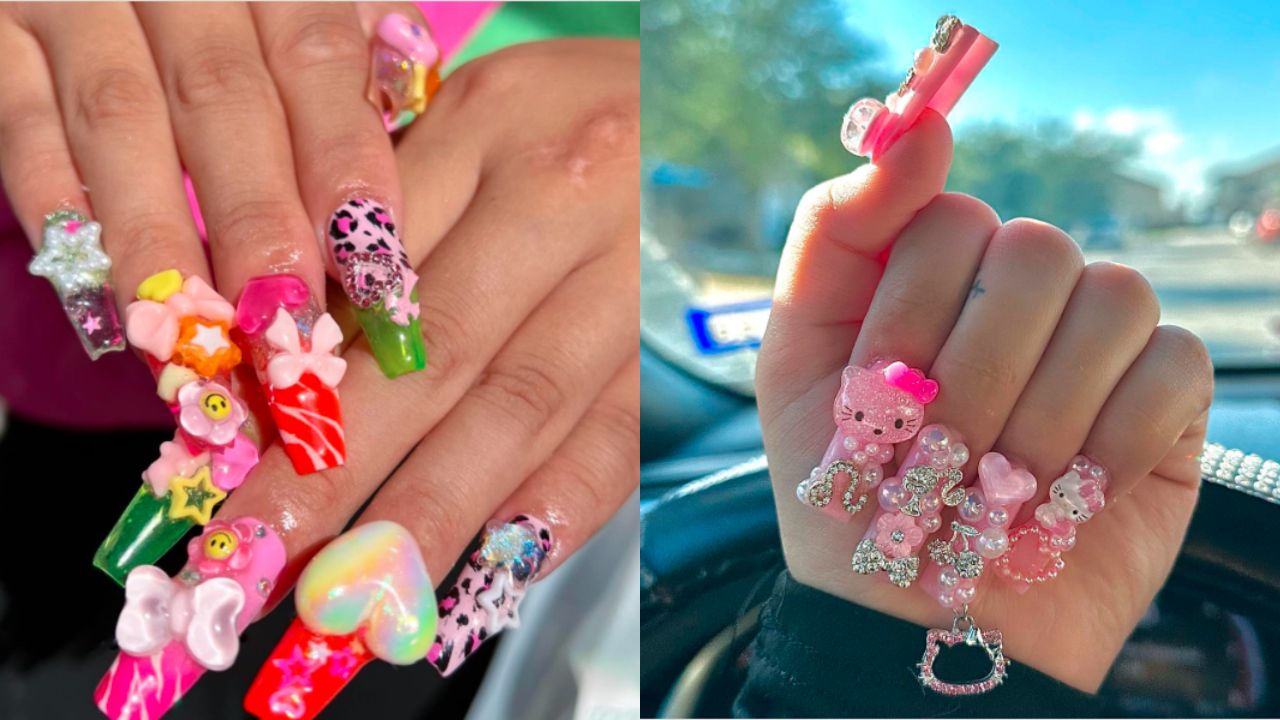 Kawaii nails - inspirações - como fazer