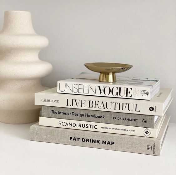 livros Livros para decoração