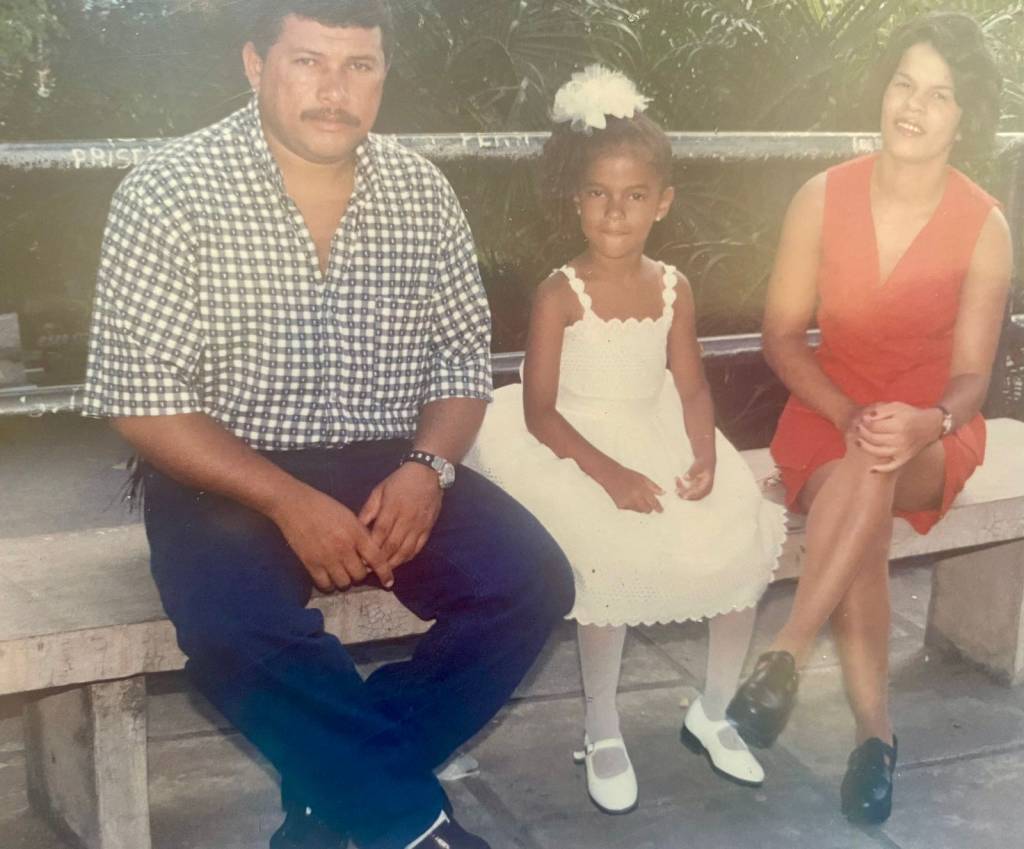 raíssa-perfil-criança Raíssa tinha o desejo de mudar desde criança