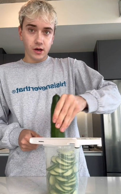 receita-pepino-tiktok Receita de pepino que viralizou no TikTok