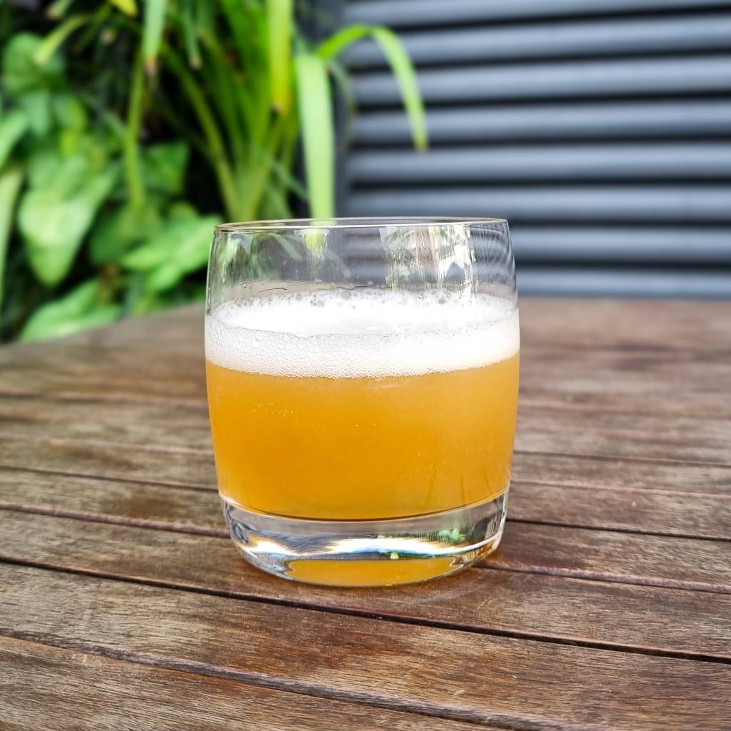 Drink Macunaíma, com cachaça, do Atsui