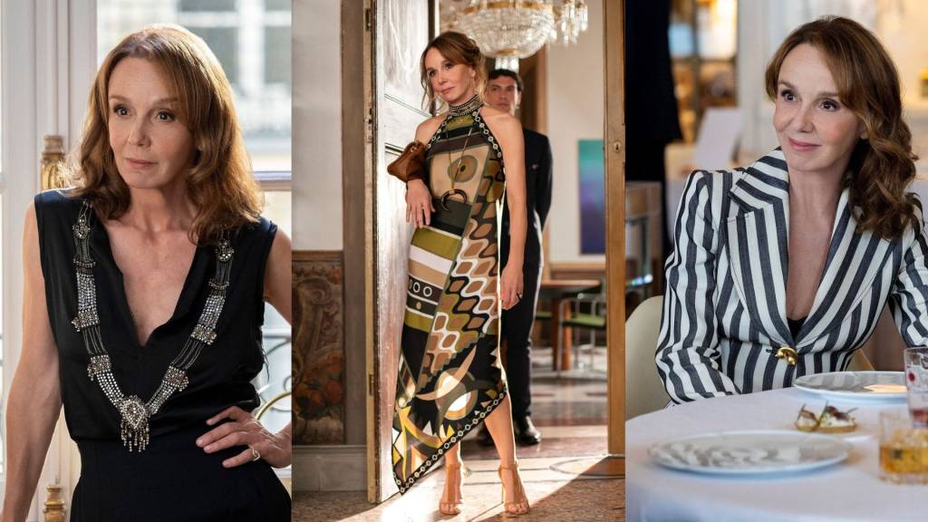 Os melhores looks de Sylvie Grateau, de ‘Emily em Paris’