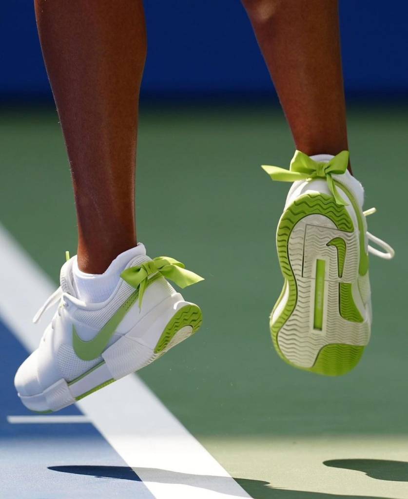 tenis-nike-Naomi-Osaka US Open 2024: os uniformes que mais chamaram atenção na temporada